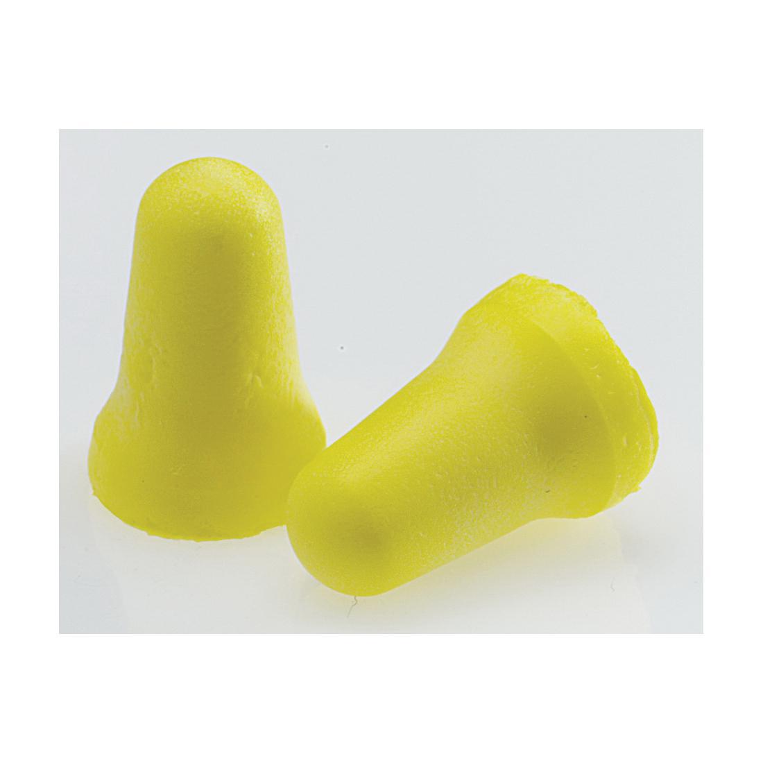 E-A-R&trade; 8052912090 Earplugs, 31 dB Noise Reduction, Tapered Shape, CSA Class AL, Disposable, Corded Design