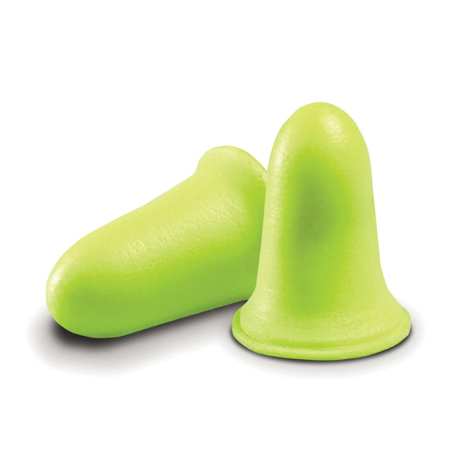 PIP® Mega Bullet™ 267-HPF210 Ear Plug, 32 dB Noise Reduction, Bullet Shape, Disposable, Uncorded Design