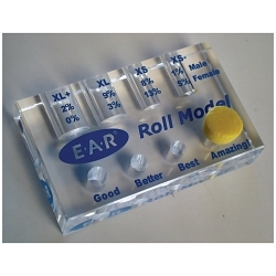 product 3M™ E-A-R™ Classic™ Plus Probed Test Plugs 393-2009-50, 50 EA/Case