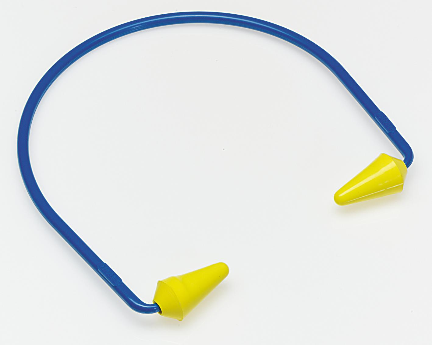 E-A-R&trade; 7000127211 Ear Plug, 28 dB Noise Reduction, Bell Shape, Corded Design