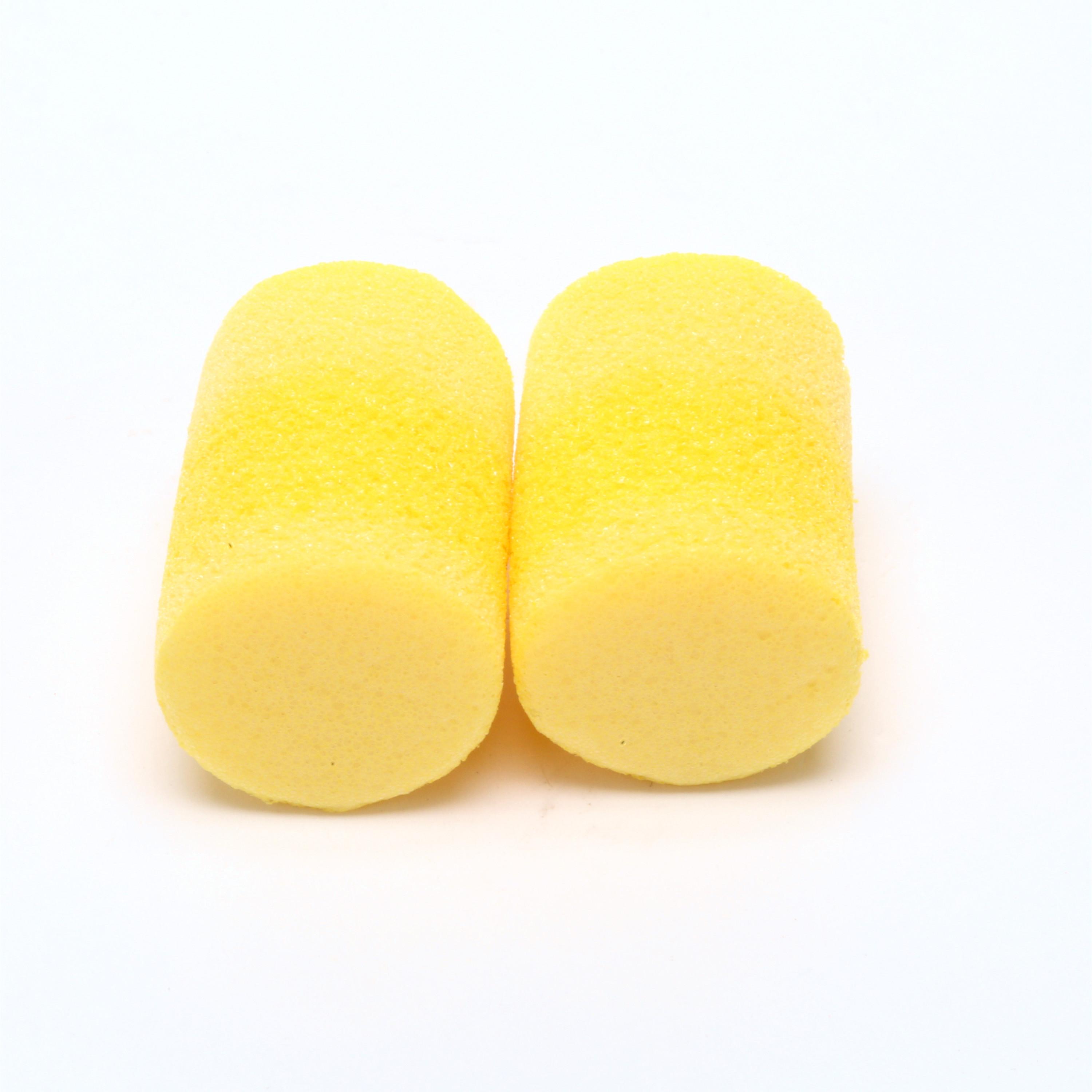 3M™ 051138-29008 Uncorded Earplugs, 29 dB Noise Reduction, Bullet Shape, ANSI S3.19-1974, Disposable, Uncorded Design