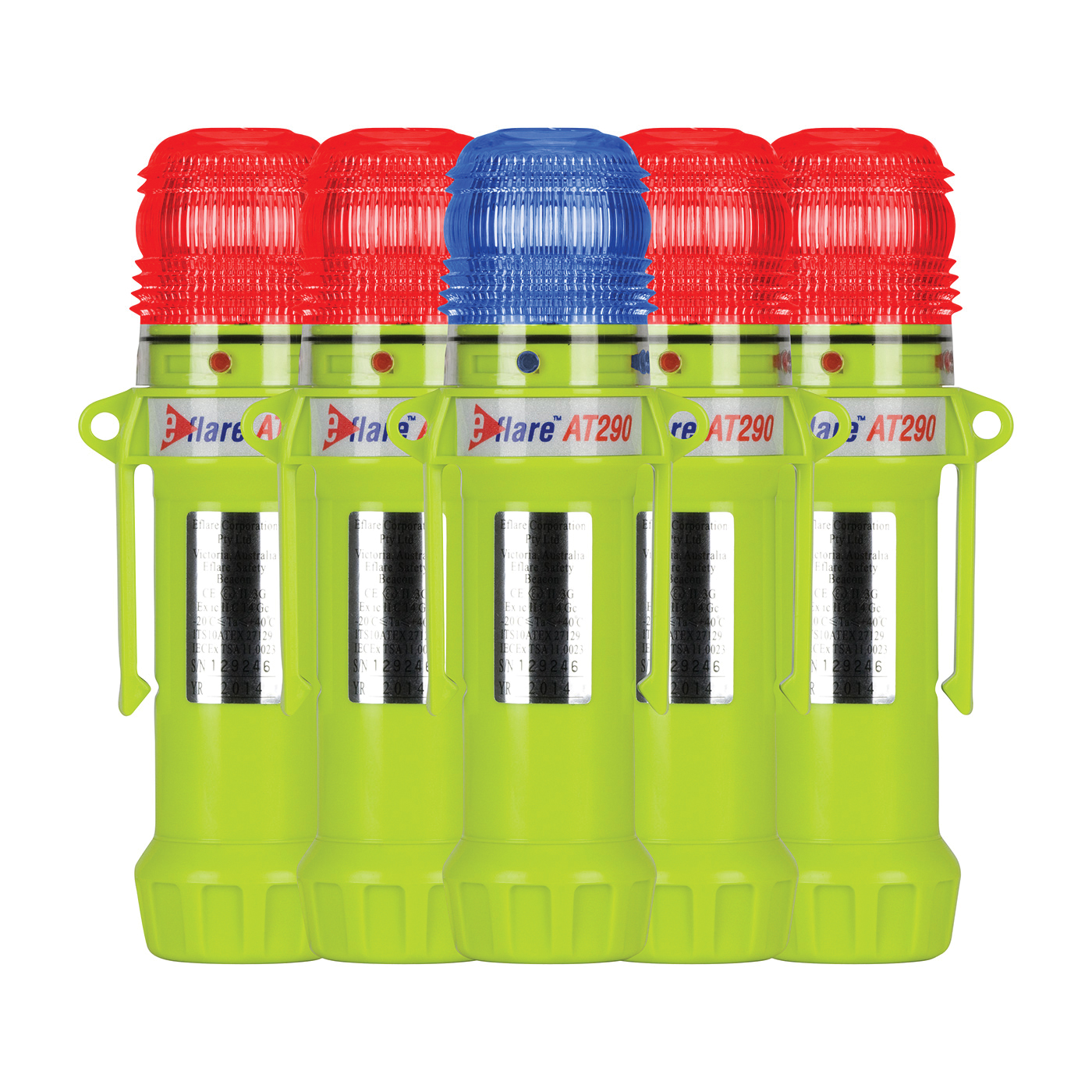 E-flare™ 939-AT290-05-R/B