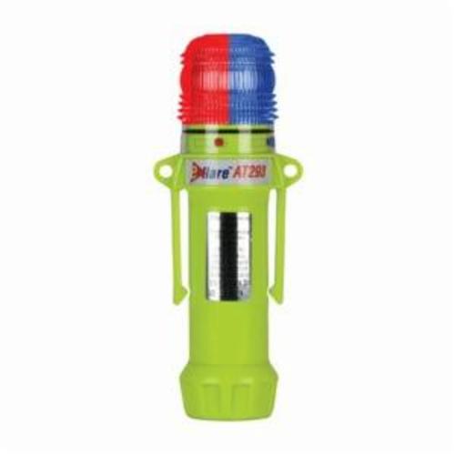 E-flare&trade; 939-AT290-R Flashing/Steady-On Safety and Emergency Beacon, LED Lamp, Red, ANSI Class 1, NFPA Division 2/Zone 2