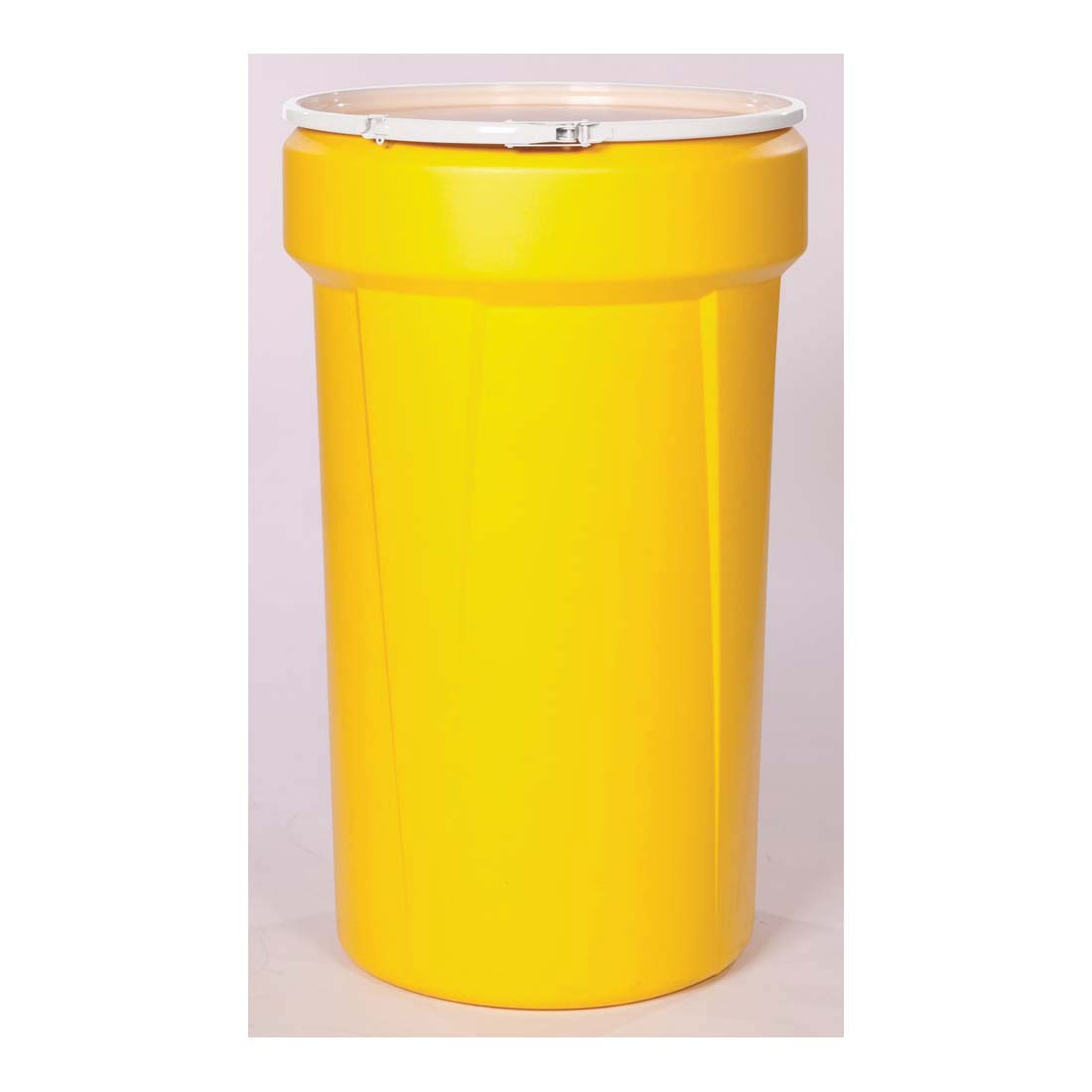 product Eagle Manufacturing 1656MB Straight Sided Labpack Drum, 55 gal Volume, Open Head, Metal Lever Lock Ring Closure, HDPE, 36-3/8 in OAH