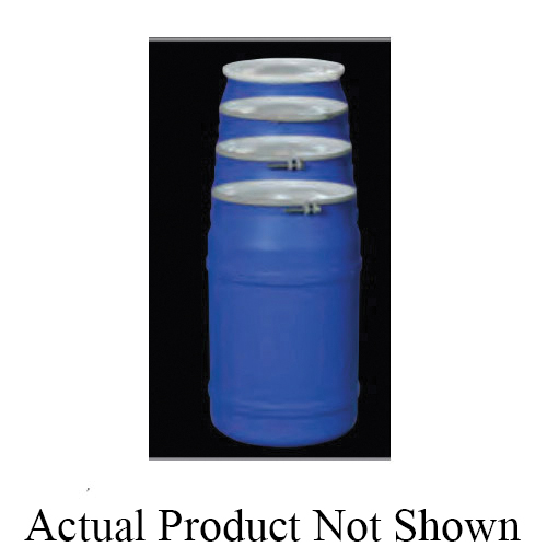product Eagle Manufacturing 1657 Labpack Drum, 55 gal Volume, Open Head, Screw-On Lid Closure, HDPE, 40 in OAH