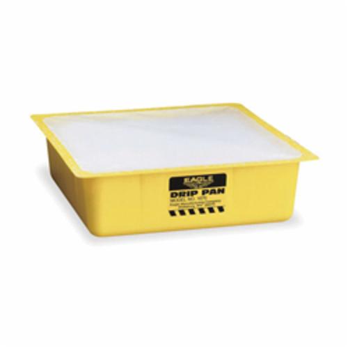 Eagle Manufacturing 1645 Low Profile Spill Containment Pallet, 4 Drums, 66 gal Spill, 8000 lb Load, HDPE