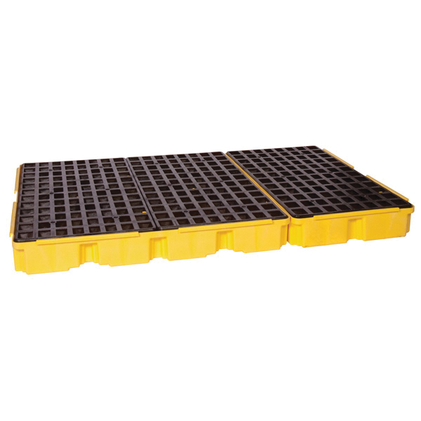 product Eagle Manufacturing 1689 Spill Pallet Ramp, 45-1/2 in L x 32 in W x 8 in H, 1500 lb Load, HDPE