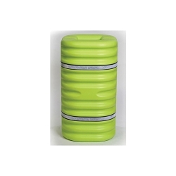 product Eagle Manufacturing 1743 SCH 40 Round Bollard Post, 36 in H, 4-1/2 in D, Steel, Yellow