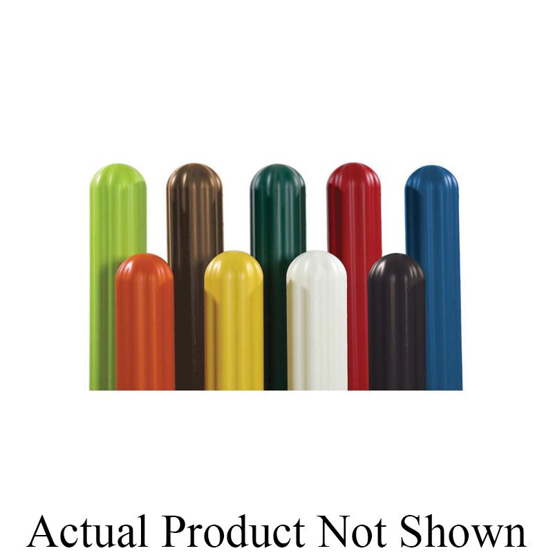 product Eagle Manufacturing 1736R Smooth Bumper Post Sleeve, For Post 6 in, Red, Slide-On Installation, 56 in H, 6-7/8 in ID x 7-3/8 in OD, HDPE