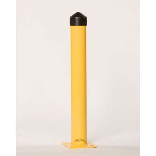 product Eagle Manufacturing 1724-10RED Mini Column Protector, Fits Column Size 10 in, Fits Column Shape Round/Square, 24 in H, HDPE, Red