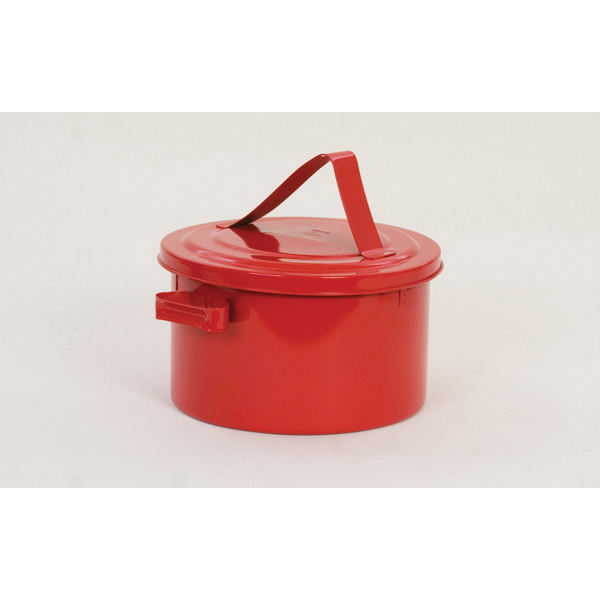 Justrite® 25987 Cabinet Cover, For Use With 12 gal, 17 gal, 30 gal, 40 gal and 45 gal Cabinets, Yellow