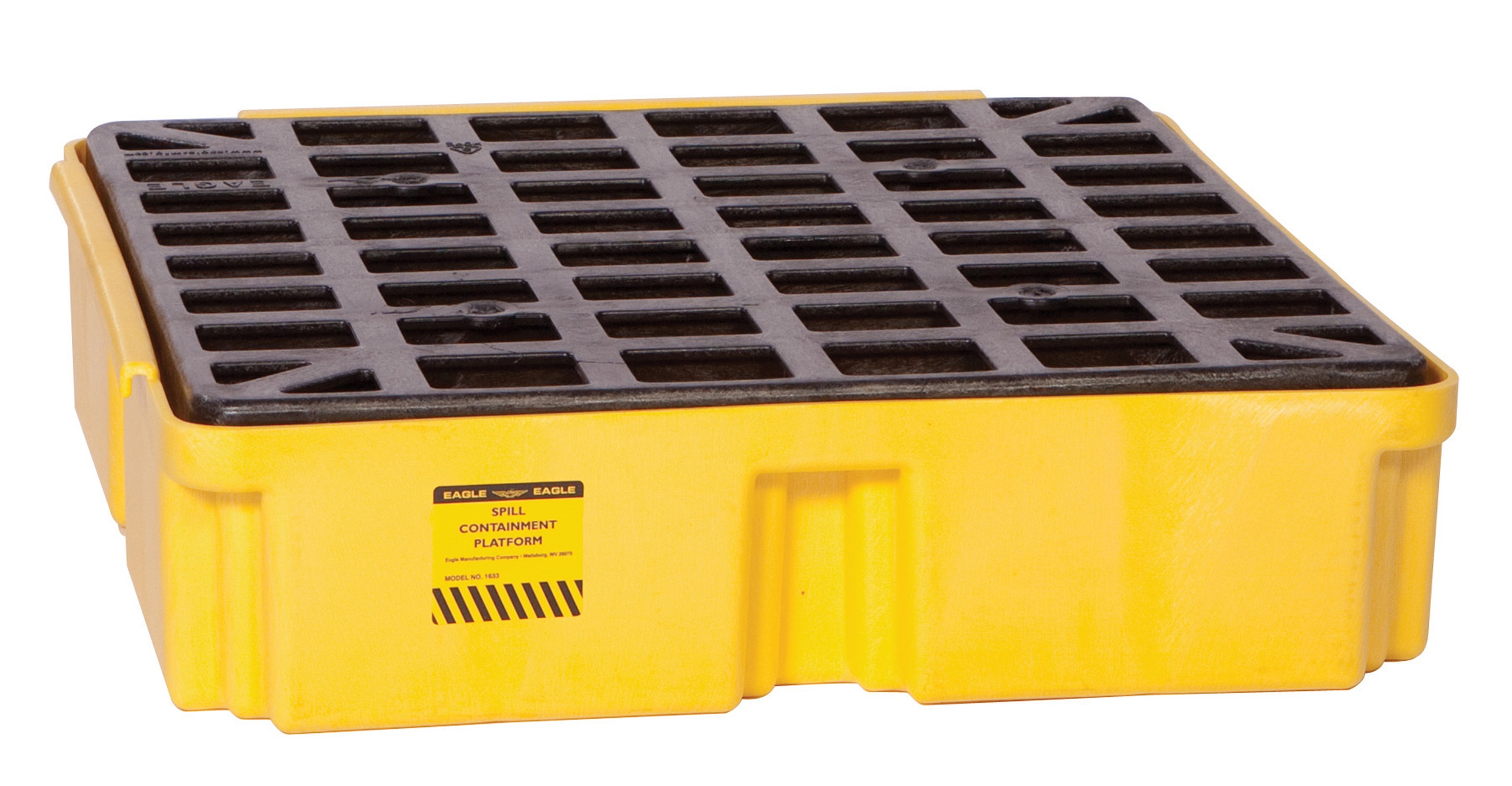PIG&reg; Build-A-Berm&reg; PLR222 Barrier Kit, 50 ft L x 5-1/2 in W x 2 in H, Polyurethane/Vinyl
