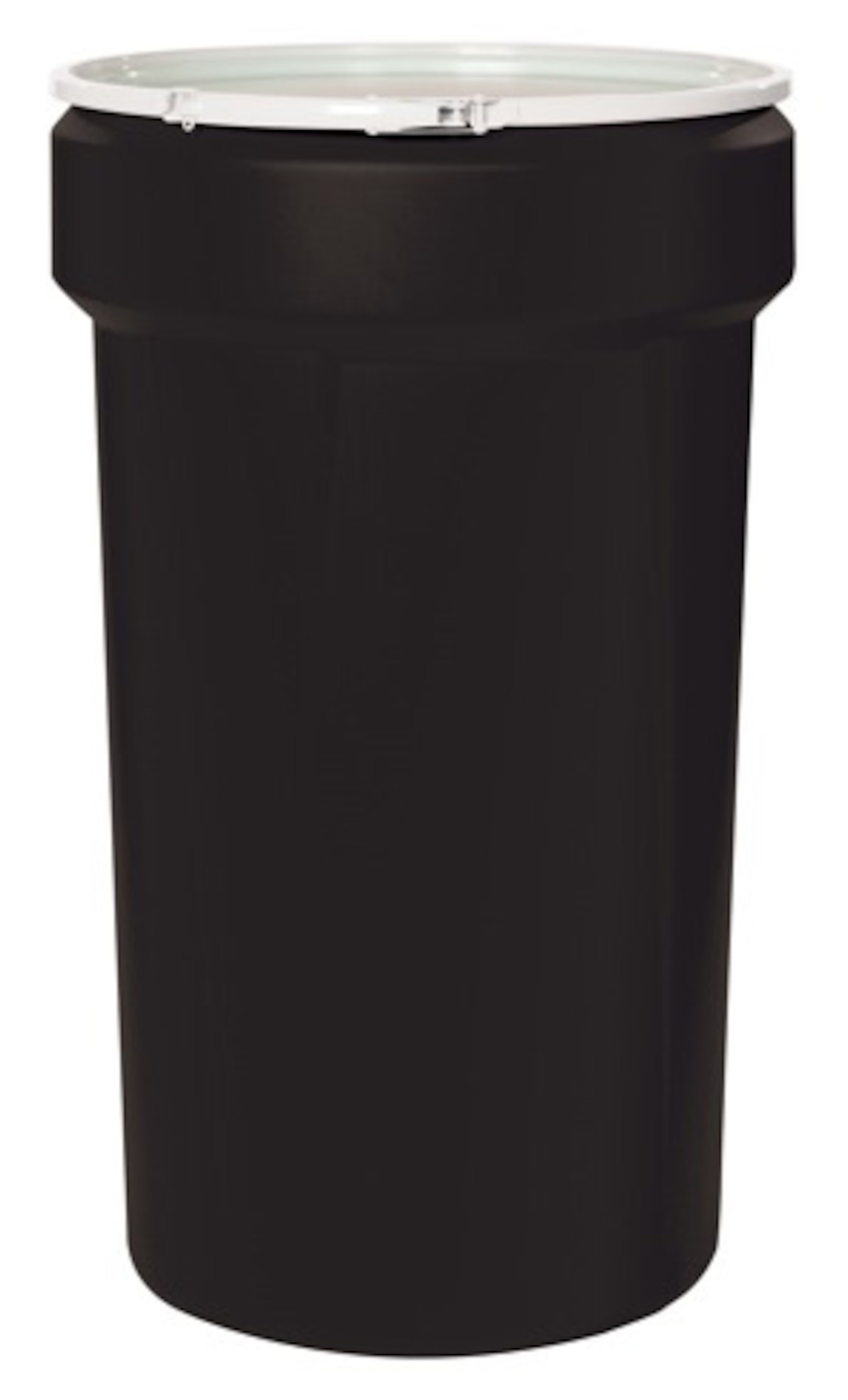 Eagle Manufacturing 1650 Labpack Drum, 20 gal Volume, Open Head, Screw-On Lid Closure, HDPE, 20-3/4 in OAH
