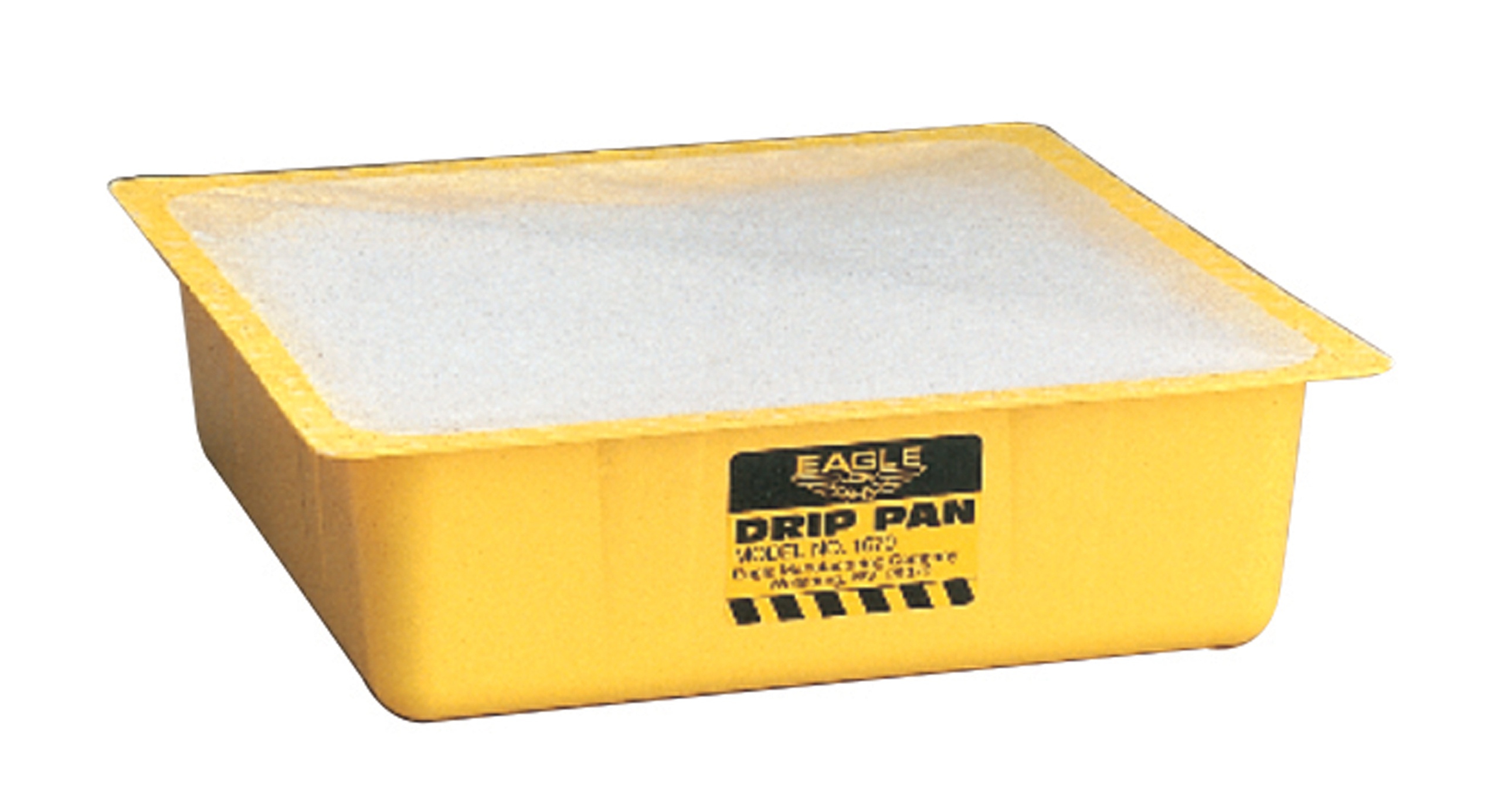 PIG&reg; PAK735-BK-WOD Spill Containment Pallet, 8000 lb Load, 360 gal Spill, 63 in L x 63 in W x 27 in H, Polyethylene