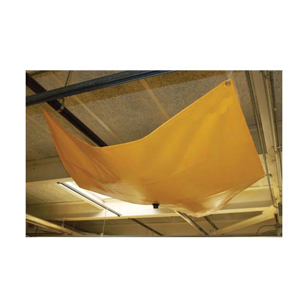 product SPC® PVC36 SLIKSTOPPER® Magnetic Tear-Resistant Drain Seal, PVC, Yellow