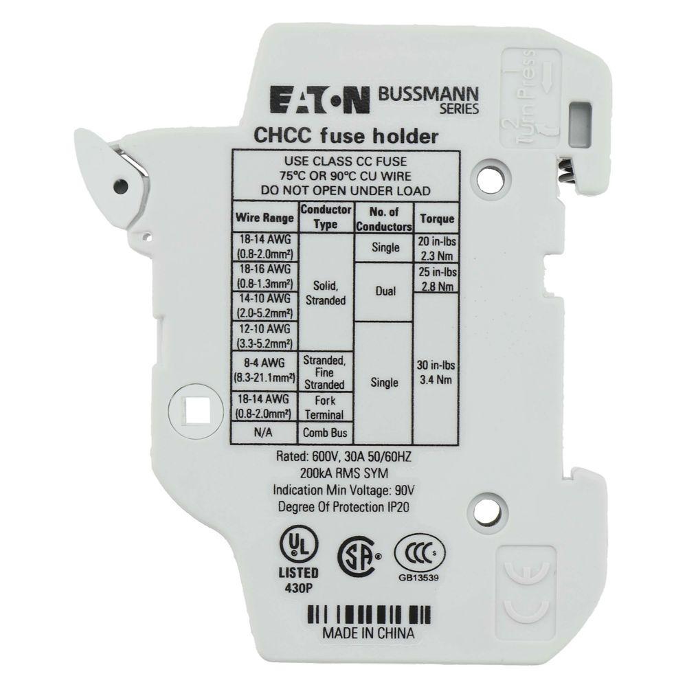 Bussmann CHCC1DU