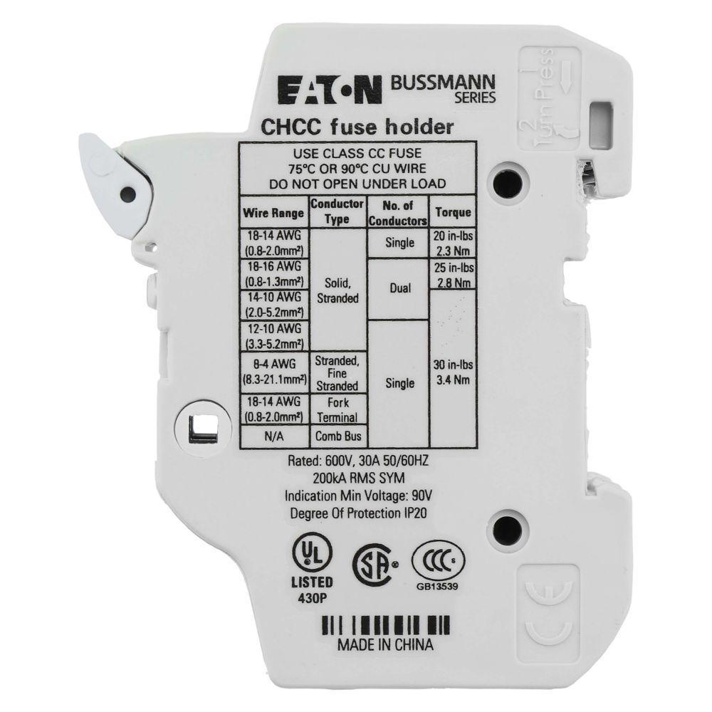 Bussmann CHCC3DIU