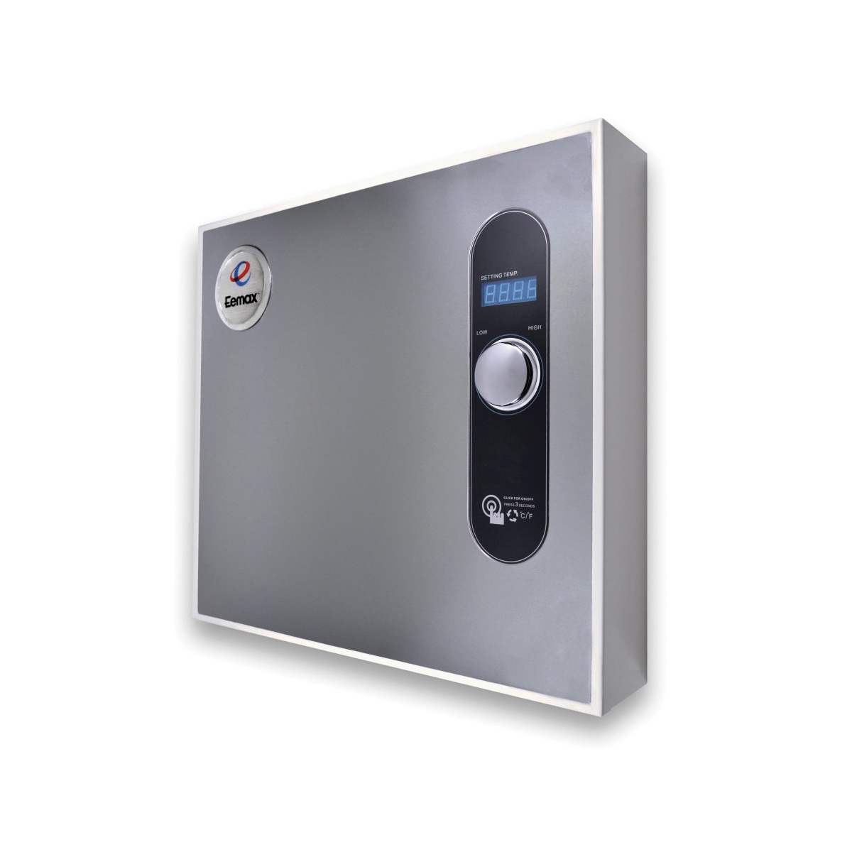 Eemax™ HA036240 HomeAdvantage II Electric Tankless Water Heater, 240 VAC, 36000 W, 1 ph, 3/4 in MNPT Water, 150 A