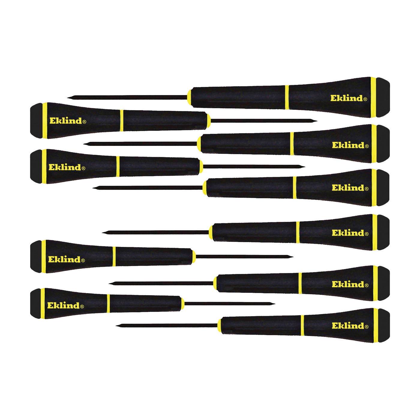 Bahco&reg; B220.005 Screwdriver Set, 5 Pieces, IEC 60900, Alloy Steel, Black Oxide/Phosphate