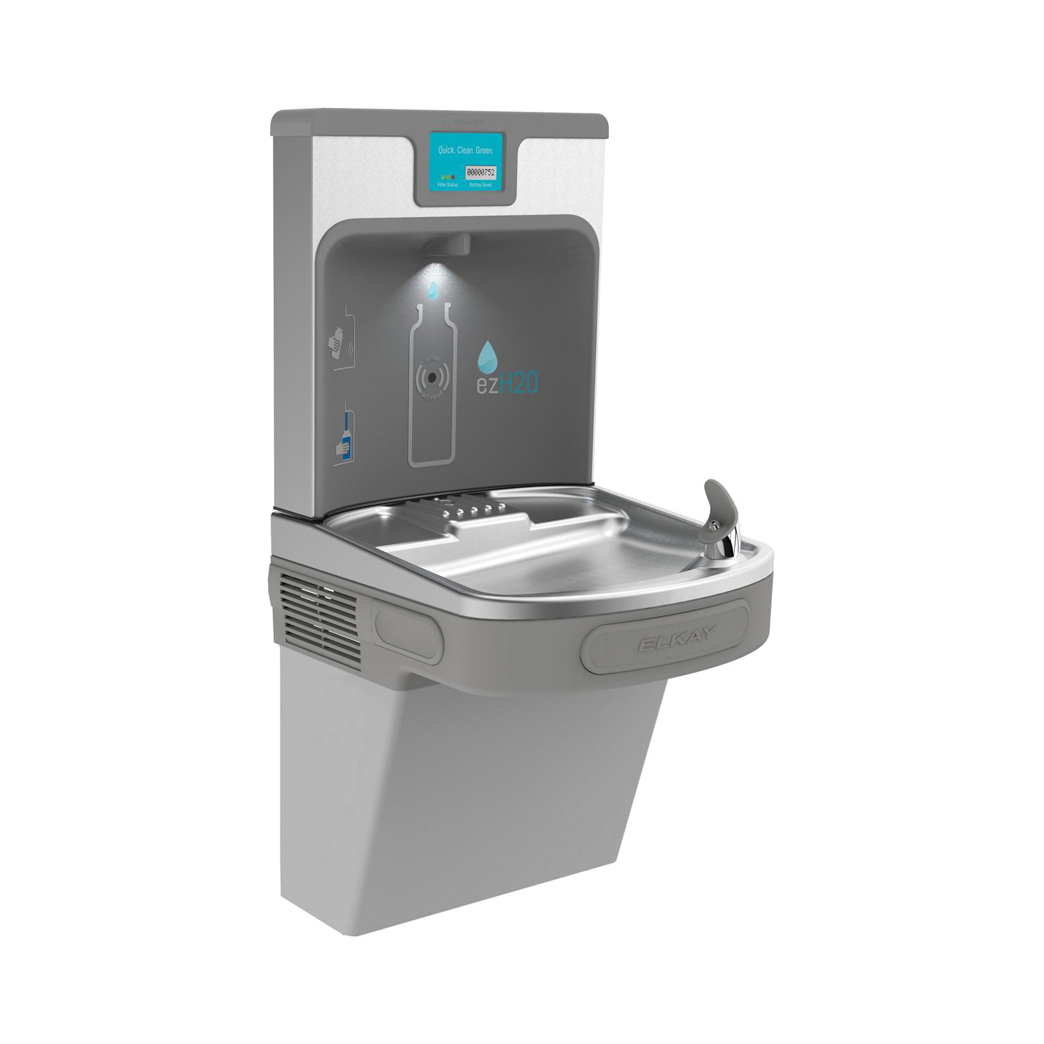 Refill Station & Drinking Fountain Combo