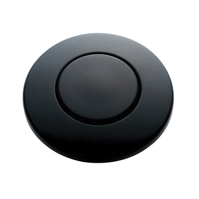 Insinkerator® 73274C STC-MTBLK Button, For Use With Insinkerator® Sink Top Switch, Domestic