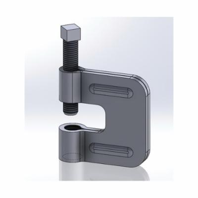 1/2" GALV STL C-CLAMP HNG