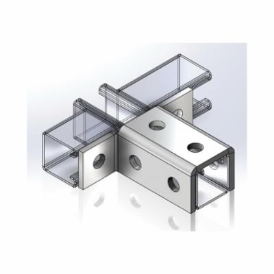 Channel Wing-Shaped Fittings