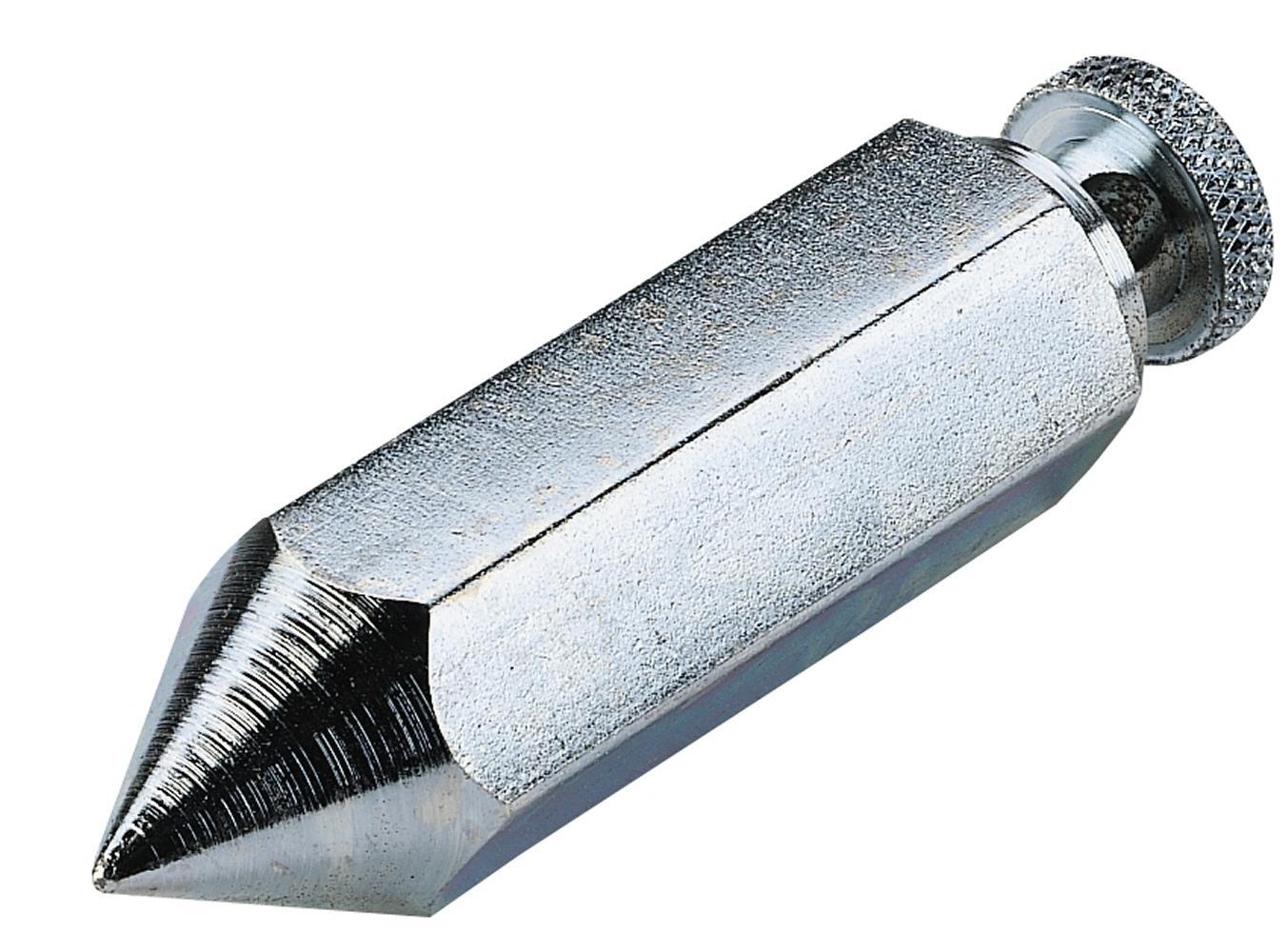 Stanley® 47-973 Plumb Bob With Extra Tip, 8 oz, 8.7 in L, Brass/Steel, Polished Clear/Lacquered