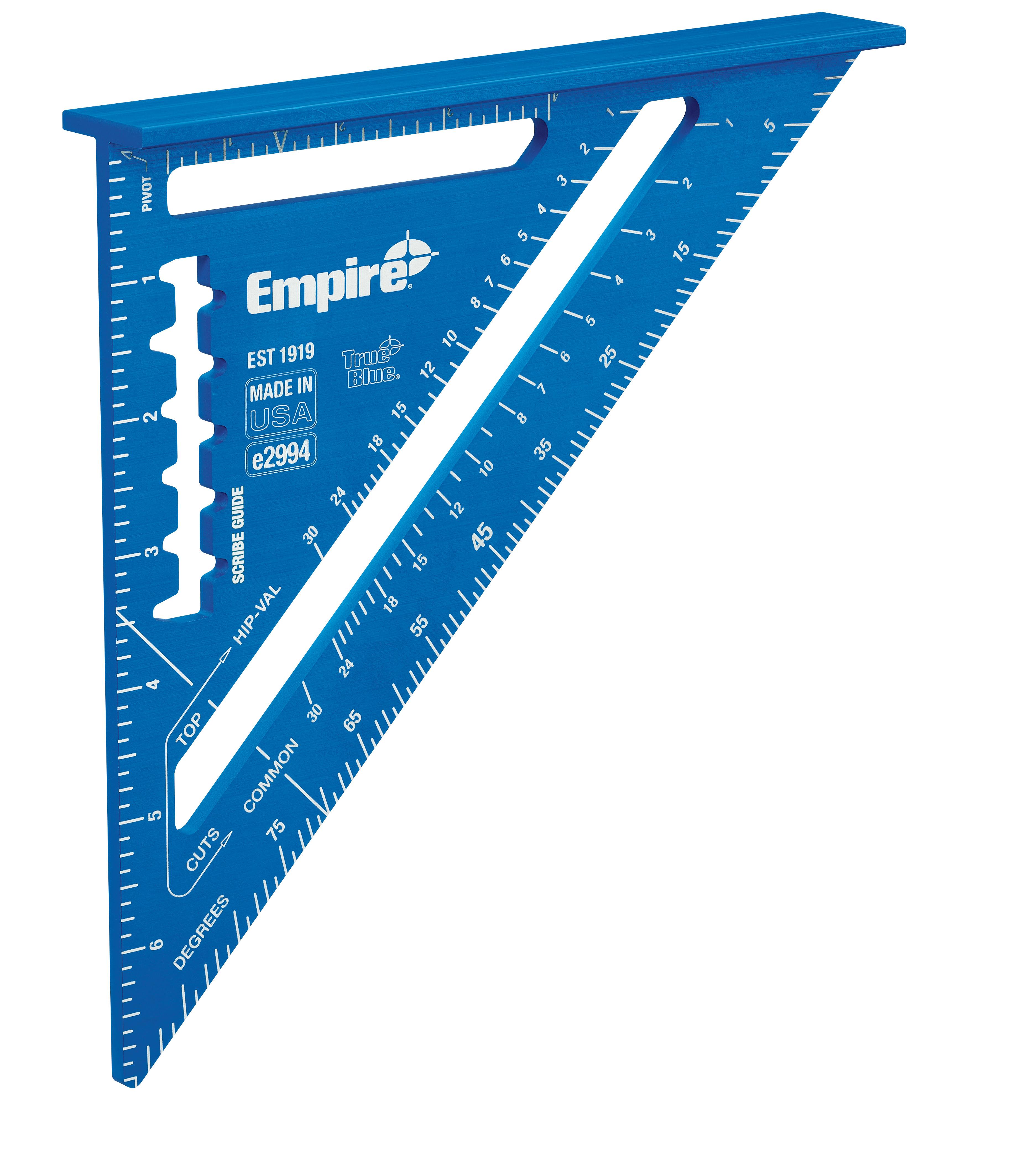 product Stanley® 46-222 Combination Square, 12 in L, 1/8 in, 1/16 in, 1/32 in Graduation, 45/90 deg, Die Cast Metal