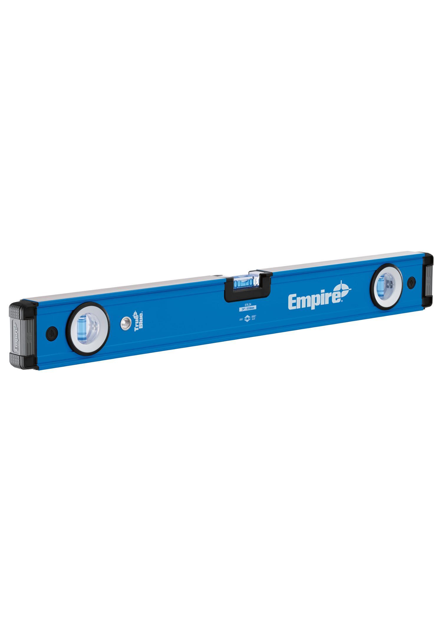 Empire&reg; 84-5 Utility Pocket Level, 5 in L, 1 Vials, Polycast, Level Vial Position, 0.001 in Accuracy