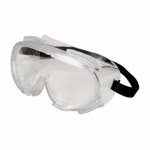 Encon&reg; 06068004 Encompass&reg; 600&trade; Indirect Vent Protective Goggles, Anti-Fog/Impact/Splash Resistant Clear Lens, Yes UV Protection, Neoprene Strap, ANSI Z87.1+, CSA Z94.3-2007