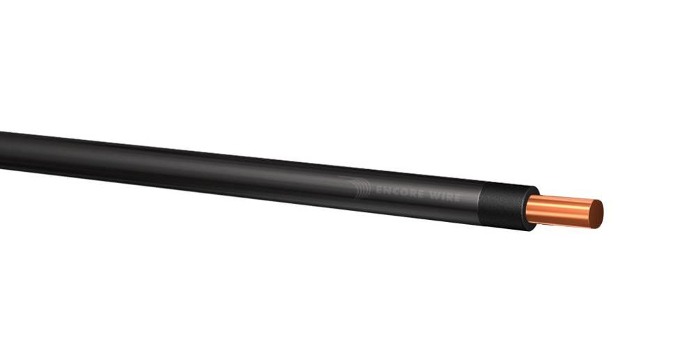 WIRE 16 TFN SOLID BLACK