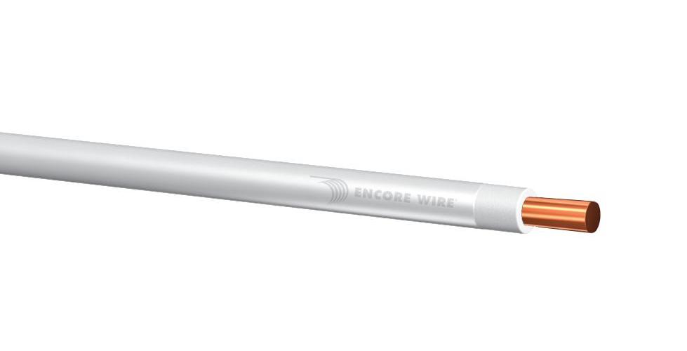 WIRE 16 TFN SOLID WHITE