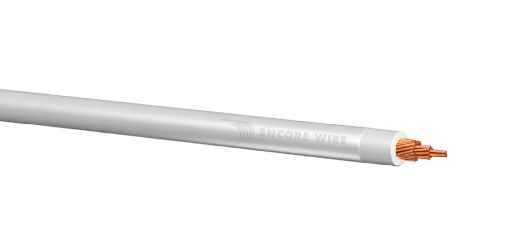 WIRE 16 TFFN STRANDED WHITE