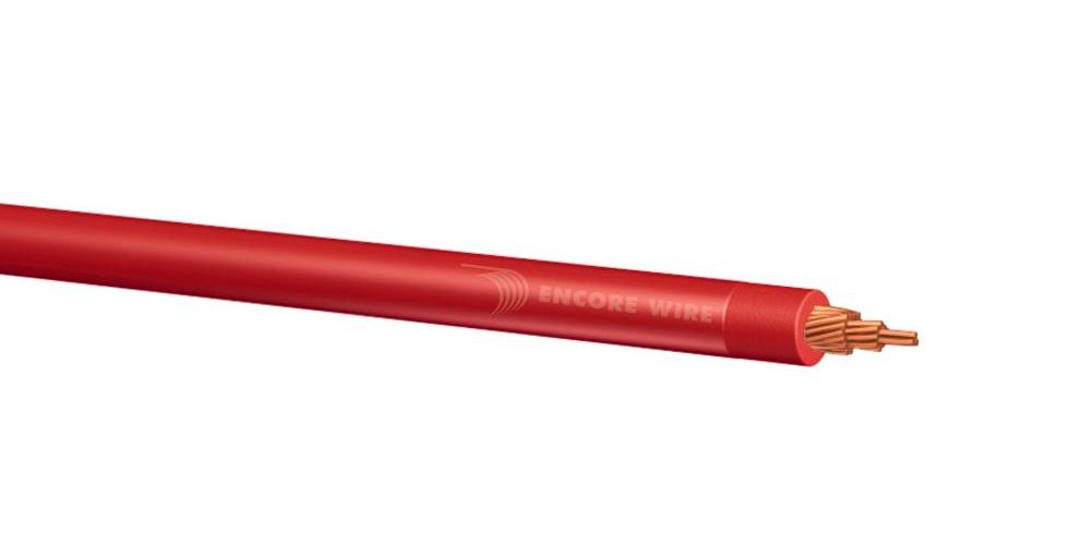 Red Wire Strand WIRE 18 TFFN STRANDED RED 66955