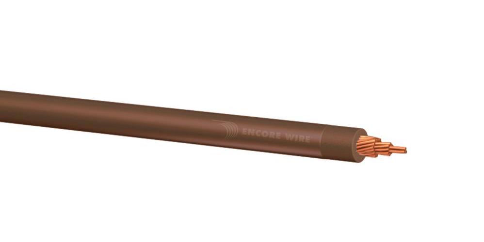 WIRE 16 TFFN STRANDED BROWN 2500