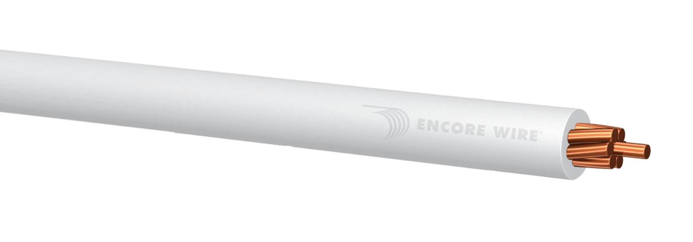WIRE 10 XLP USE-2 CU Stranded White