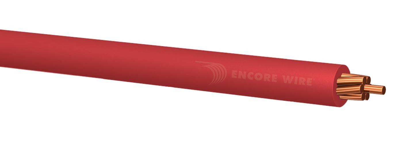 WIRE 10 XLP USE-2 CU RED 462495