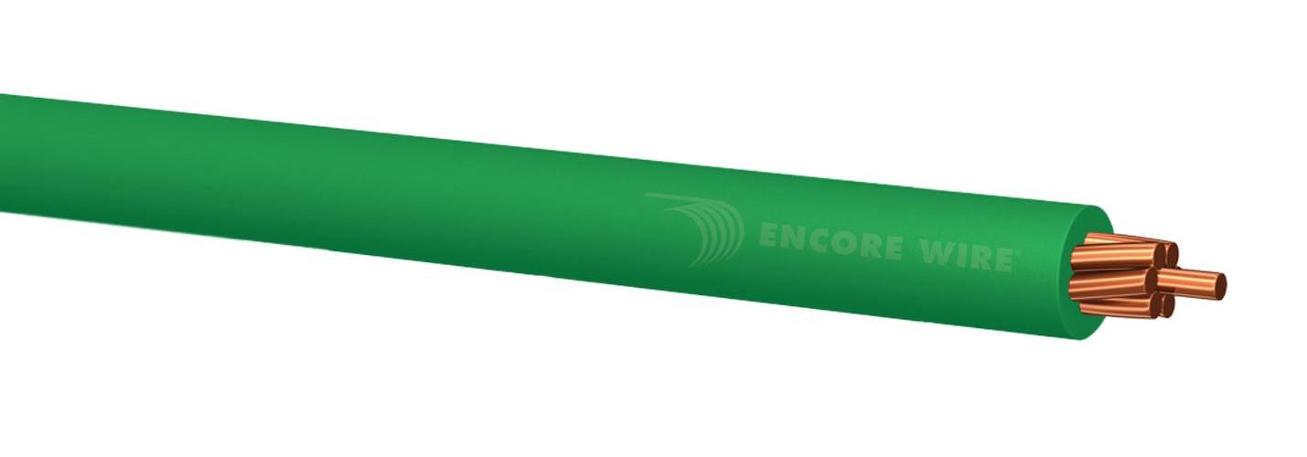 WIRE 10 XLP USE-2 CU Stranded Green