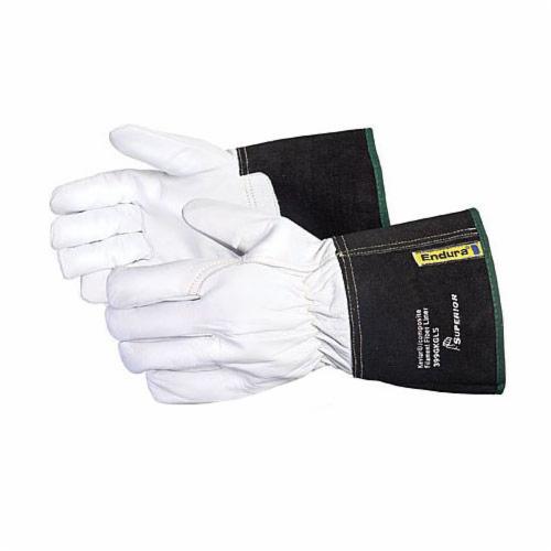 Superior Glove&trade; 399GKGL5-S Endura&reg; Driver Gloves, Gauntlet Cuff, Resists: Abrasion, Cut, Heat and Puncture, ANSI Cut-Resistance Level: A4, ANSI Puncture-Resistance Level: 4