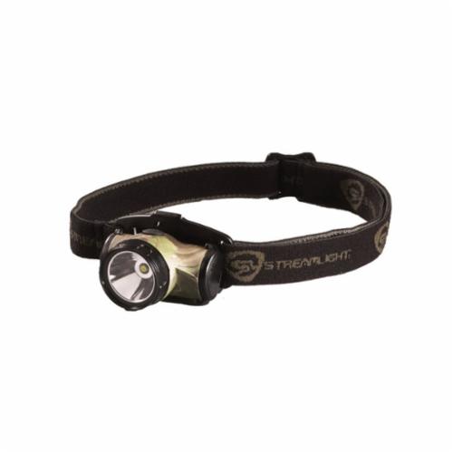 Streamlight&reg; 61405 Enduro&reg; Non-Rechargeable Headlamp With Integraged Rubber/Elastic Headstrap, LED Bulb, ABS Housing, 14.5 Lumens (High), 6 Lumens (Low) Lumens