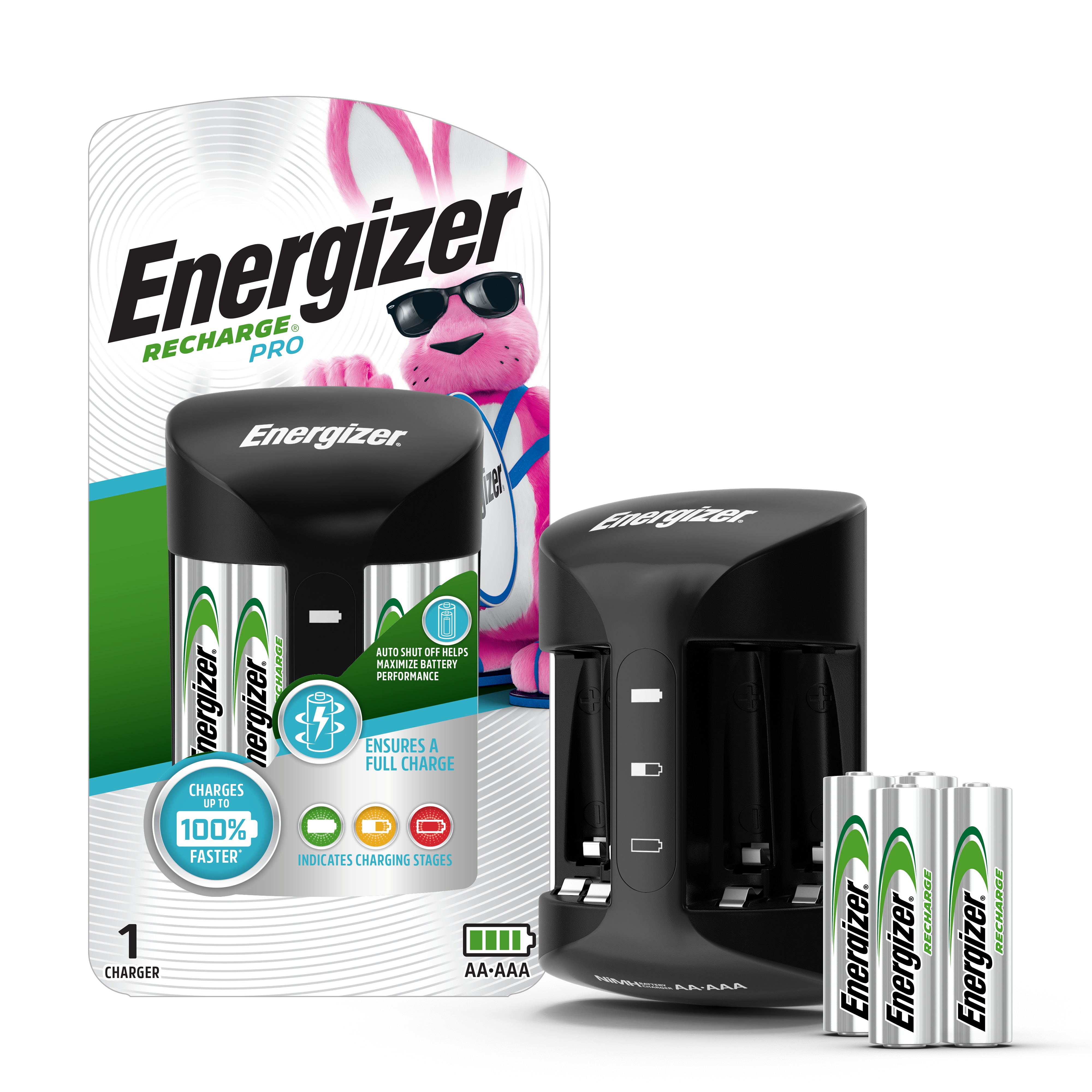Energizer&reg; CHPROWB4 ENERGIZER CHPROWB4