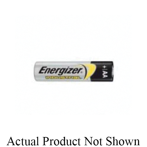 Eveready® EN22 Alkaline Battery, Zinc Manganese Dioxide (Zn/MnO2), 9 VDC Nominal, 600 mAh Nominal, 9 VDC