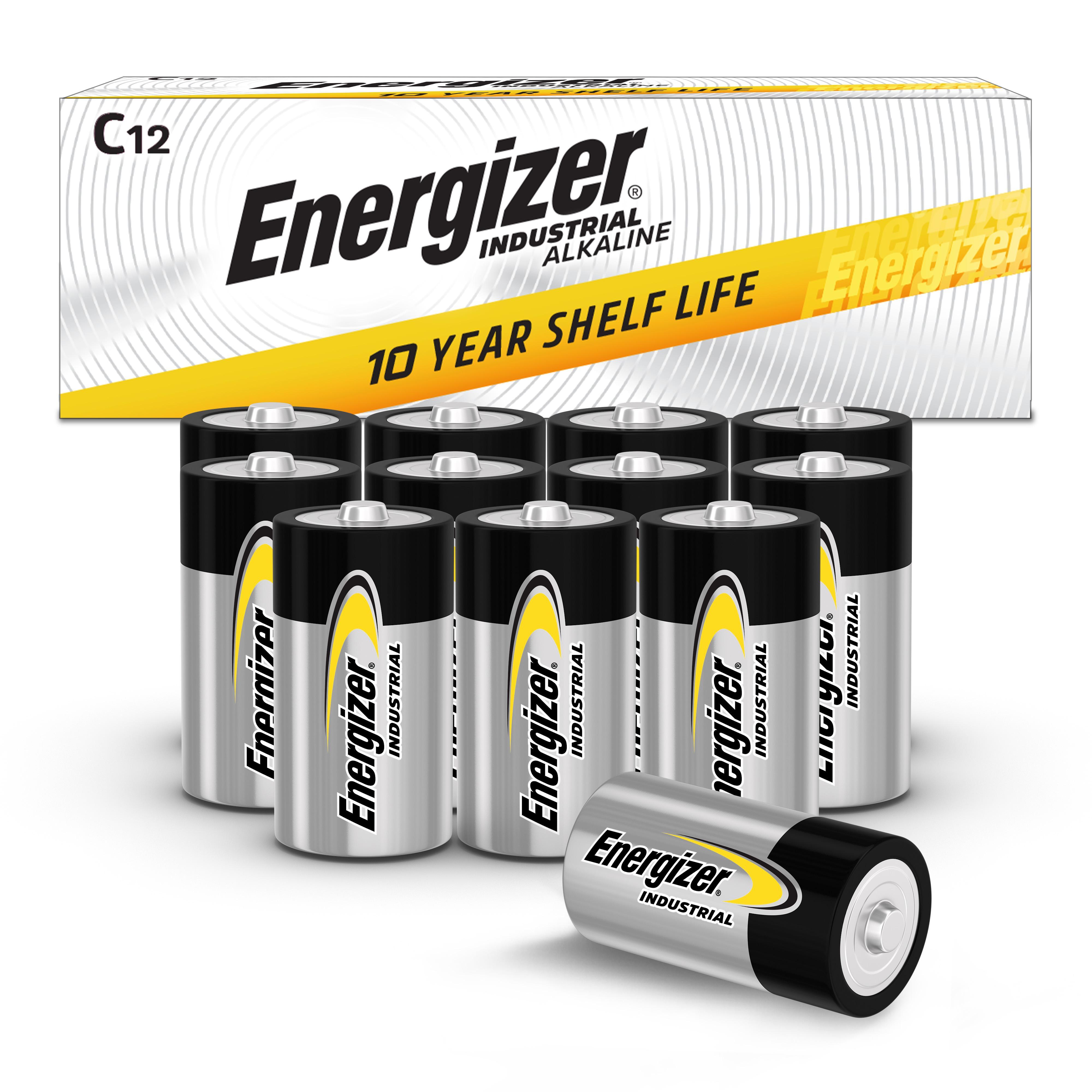 Energizer® EN92 General Purpose Alkaline Battery, Zinc Manganese Dioxide (Zn/MnO2), 1.5 VDC Nominal, 1250 Ah Nominal, AAA