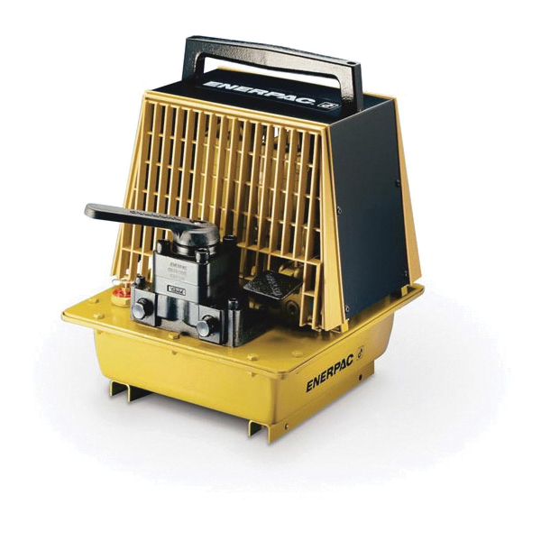 Enerpac&reg; PAM1022 Air Hydraulic Pump With 3-Way 2-Position Manual Valve, 9 cu-in/min Air Flow, 1/4-18 NPTF Air Inlet