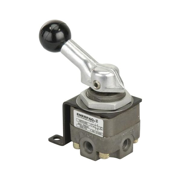 Enerpac&reg; VMTD003 3-Position Valve, 5000 psi Pressure, 4.5 gpm Flow Rate, 4-Way Ports/Ways