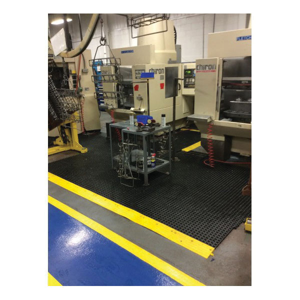 ErgoDeck&reg; 552.78x18x18BK-CS10 WEA 552.78X18X18BK-CS10