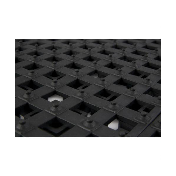 Wearwell&reg; 553.78X18X18BK WEA 553.78X18X18BK