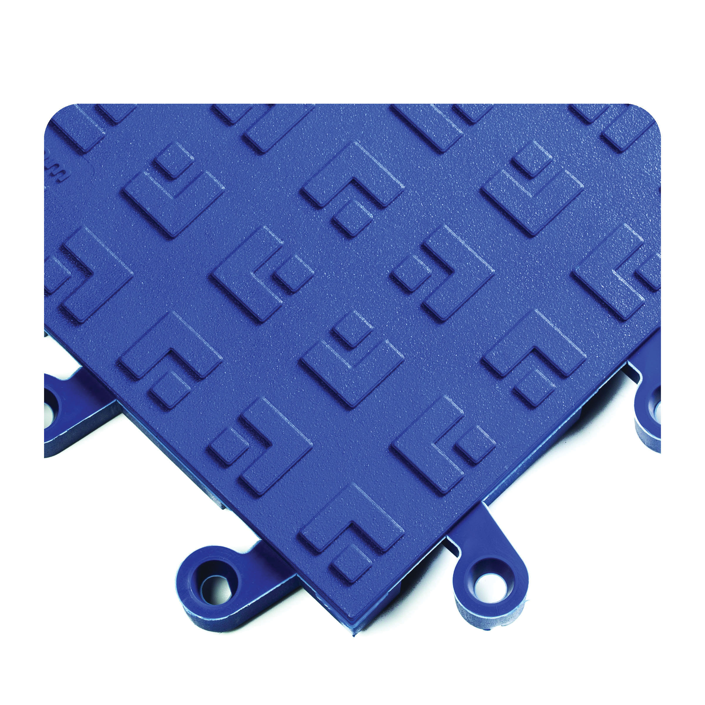 ErgoDeck&reg; 560.78X6X15X15YL 560 Drainage Outside Corner, Yellow, For Use With ErgoDeck&reg; Anti-Fatigue Modular Mat, PVC, PVC Backing, 15 in L x 6 in W x 7/8 in THK