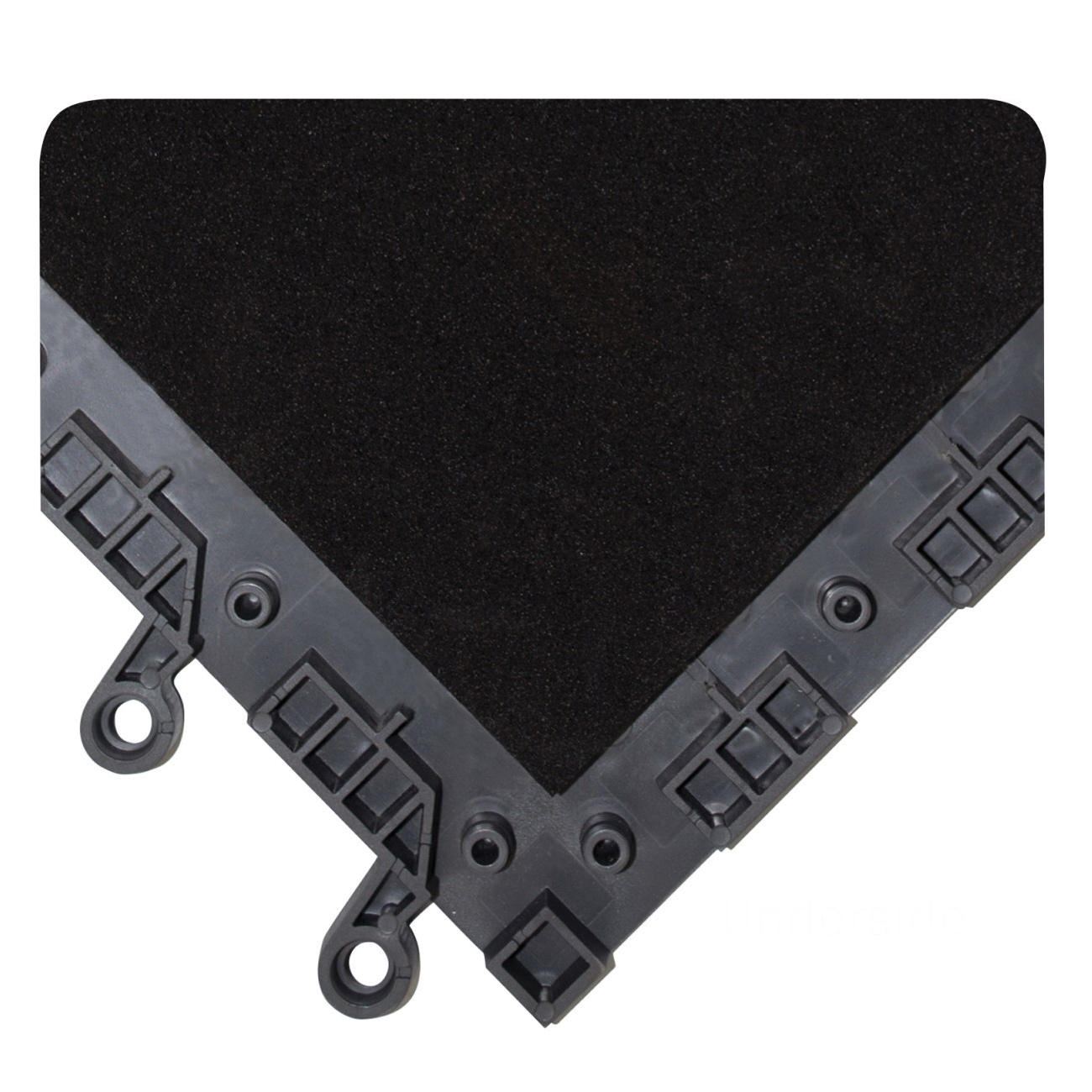 ErgoDeck&reg; 598.78x18x18BK-CS10 WEA 598.78X18X18BK-CS10